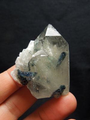 Quartz w/ Tourmaline and Cleavelandite