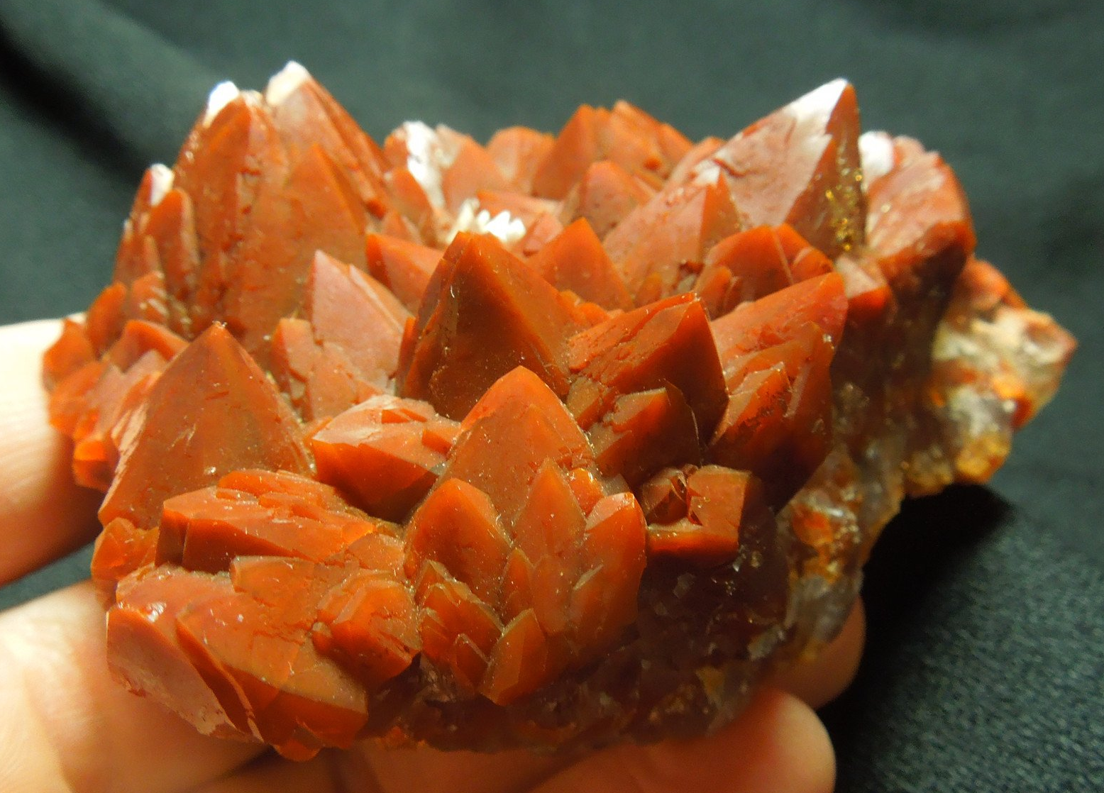 Hematoid Quartz Cluster