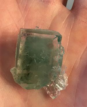 Fluorite Cube, Xianghuapu Mine, Hunan Province, China