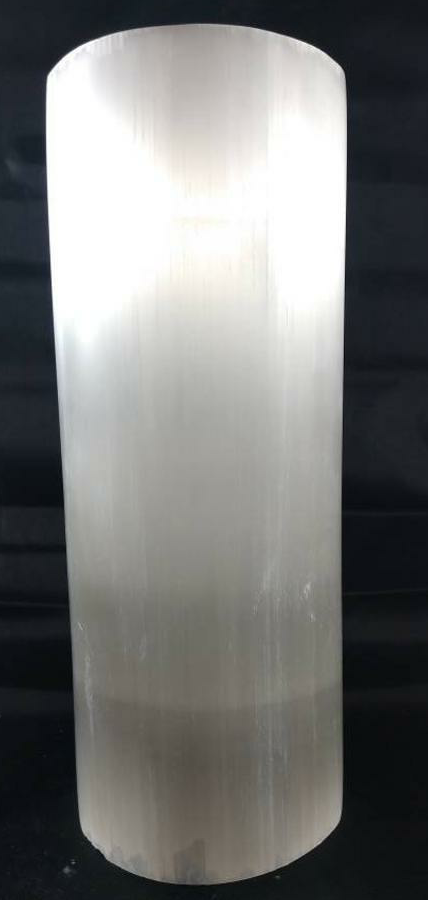 Selenite Lamp