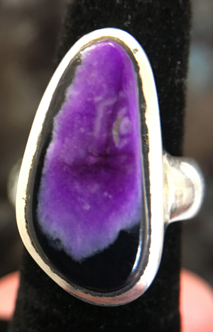 Sugilite Ring