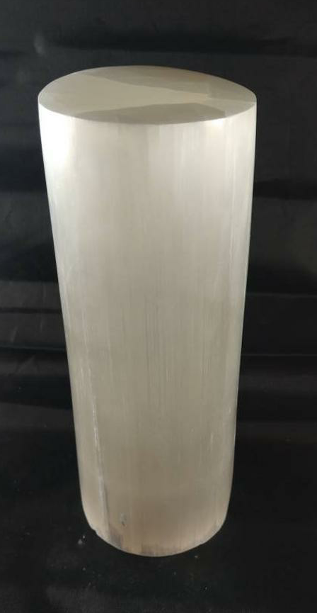 Selenite Lamp