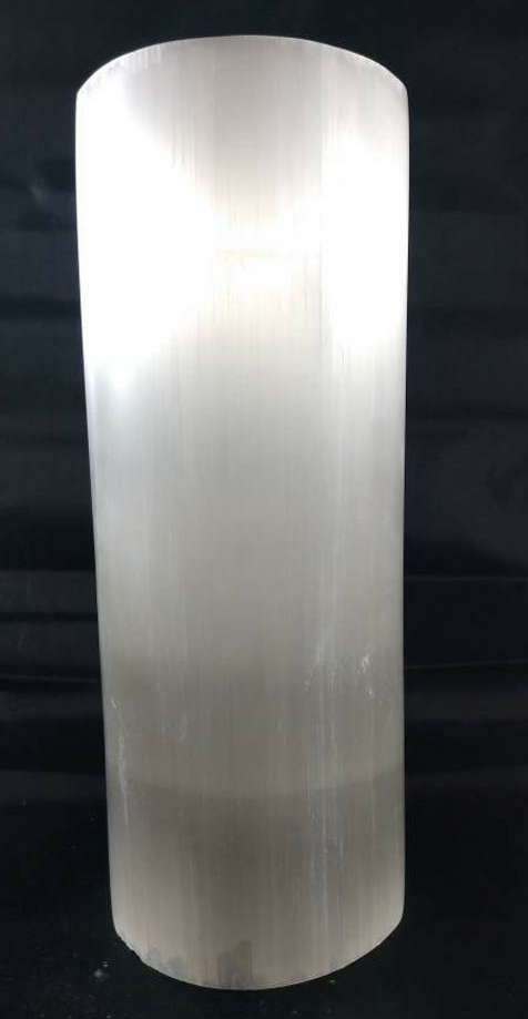 Selenite Lamp