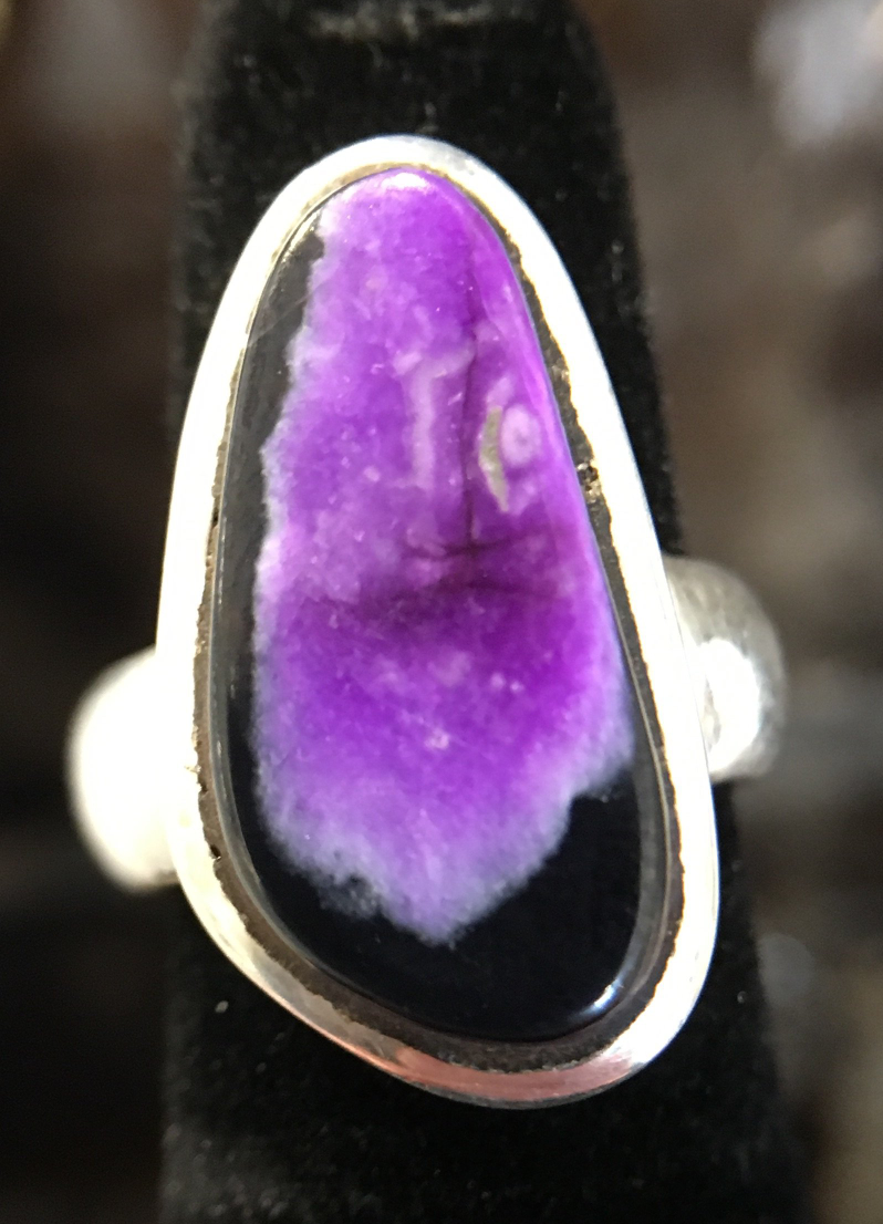 Sugilite Ring