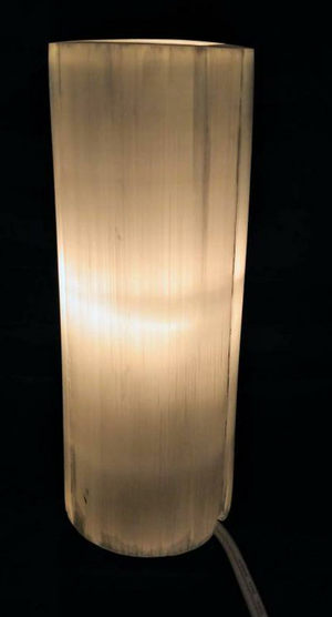 Selenite Lamp