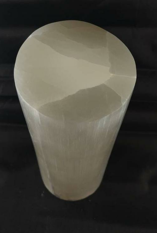 Selenite Lamp