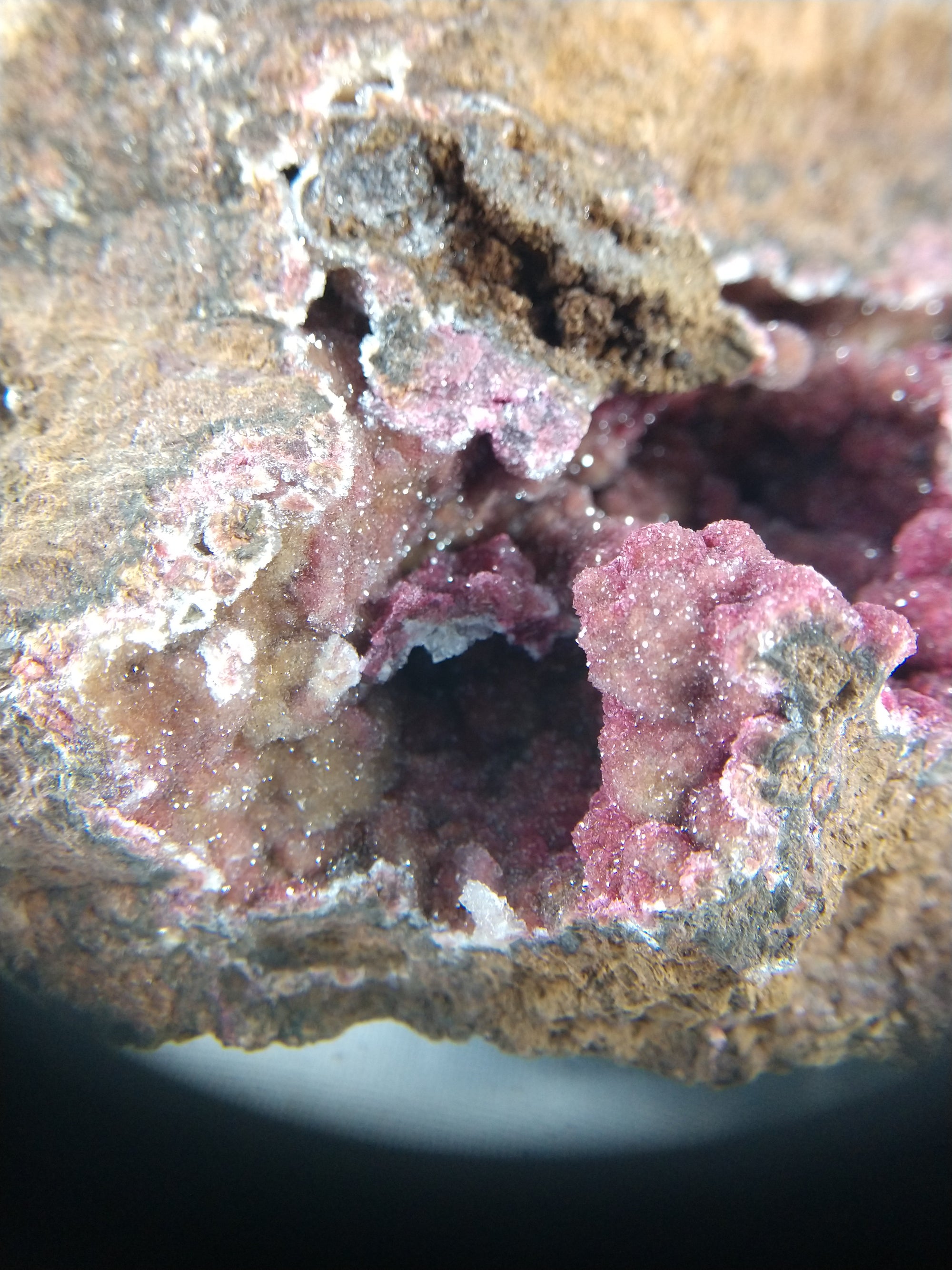 Cobaltoan Calcite