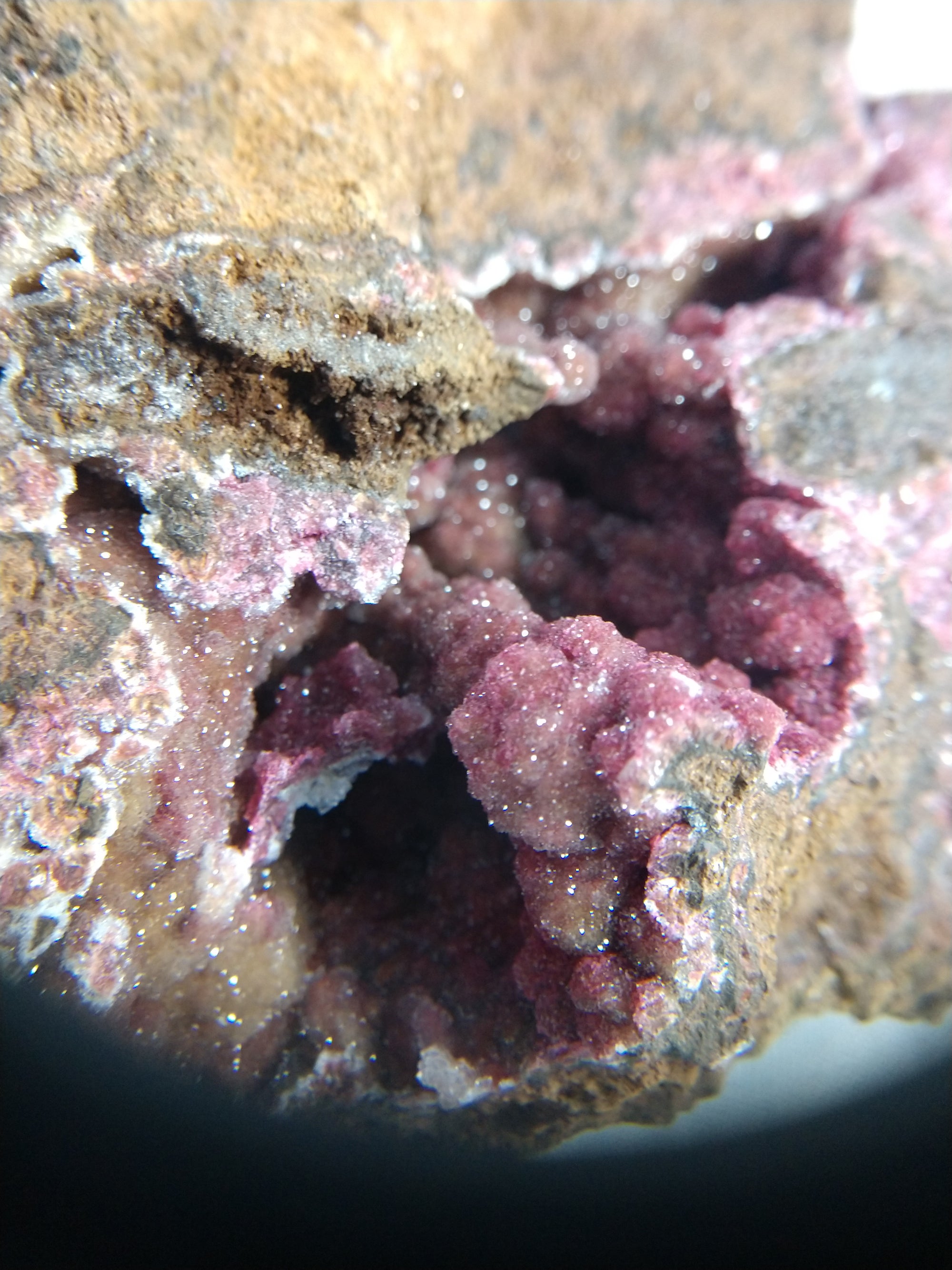 Cobaltoan Calcite