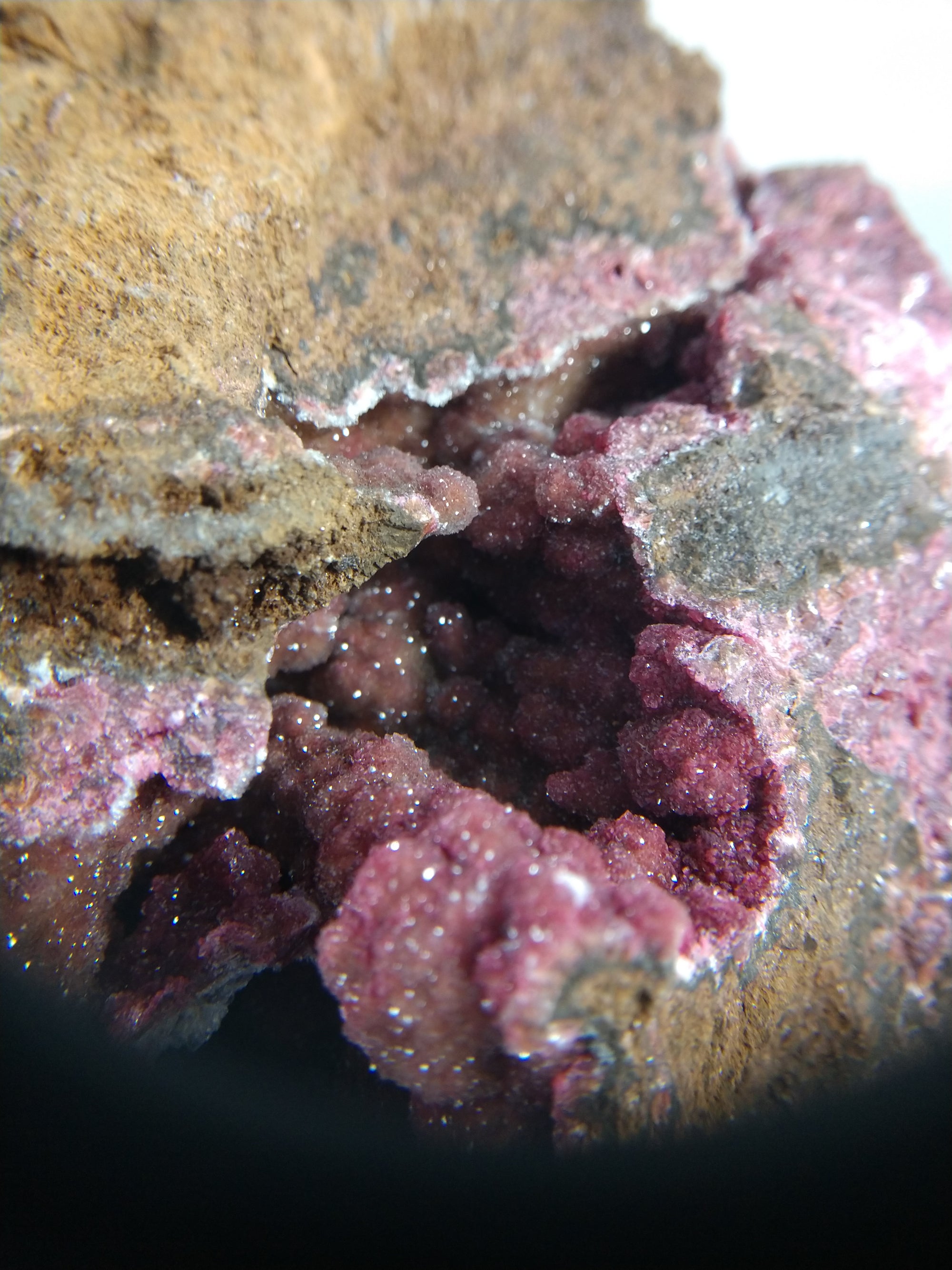 Cobaltoan Calcite
