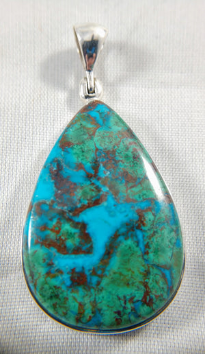 Chrysocolla Pendant