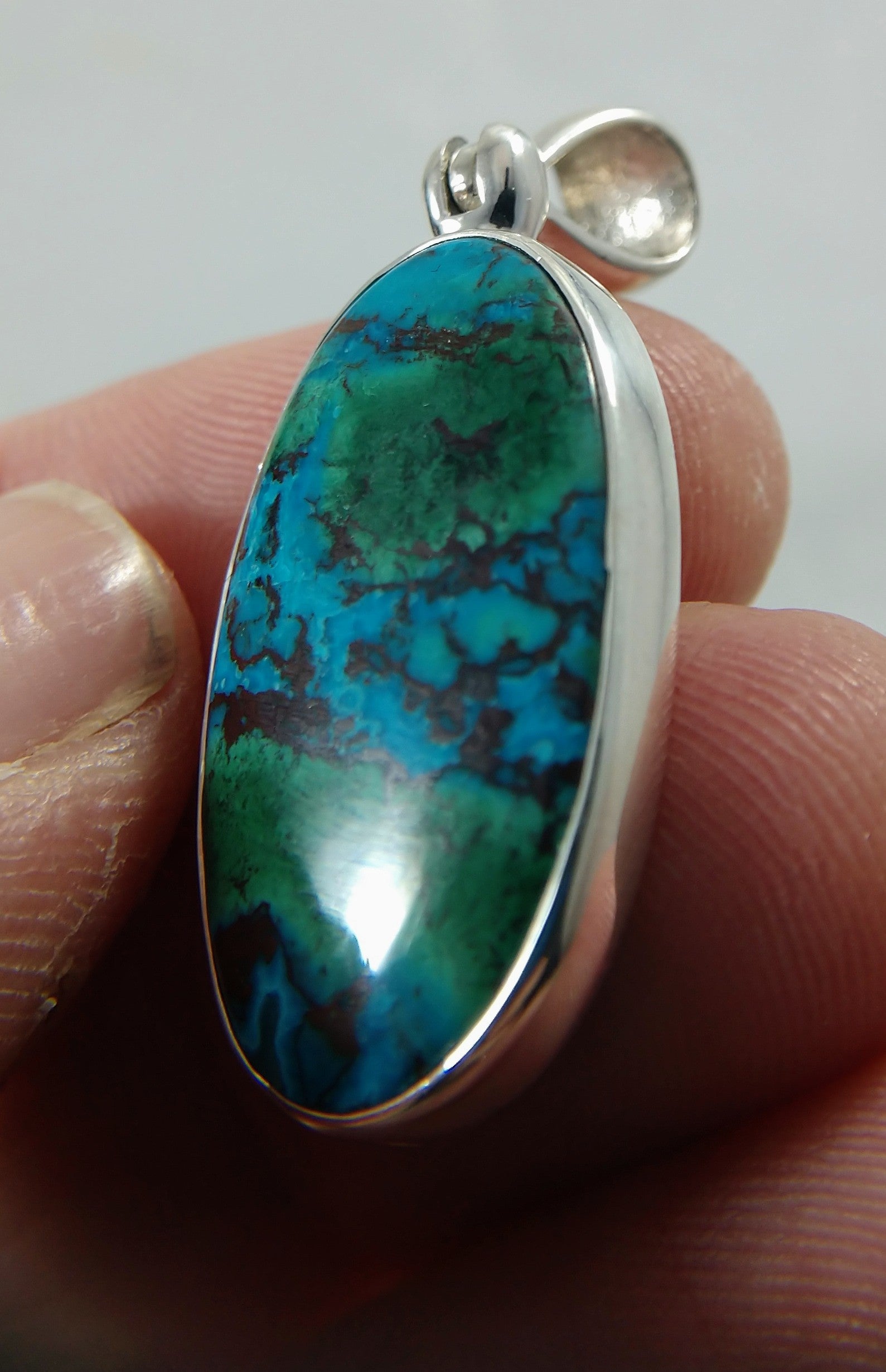 Chrysocolla Pendant