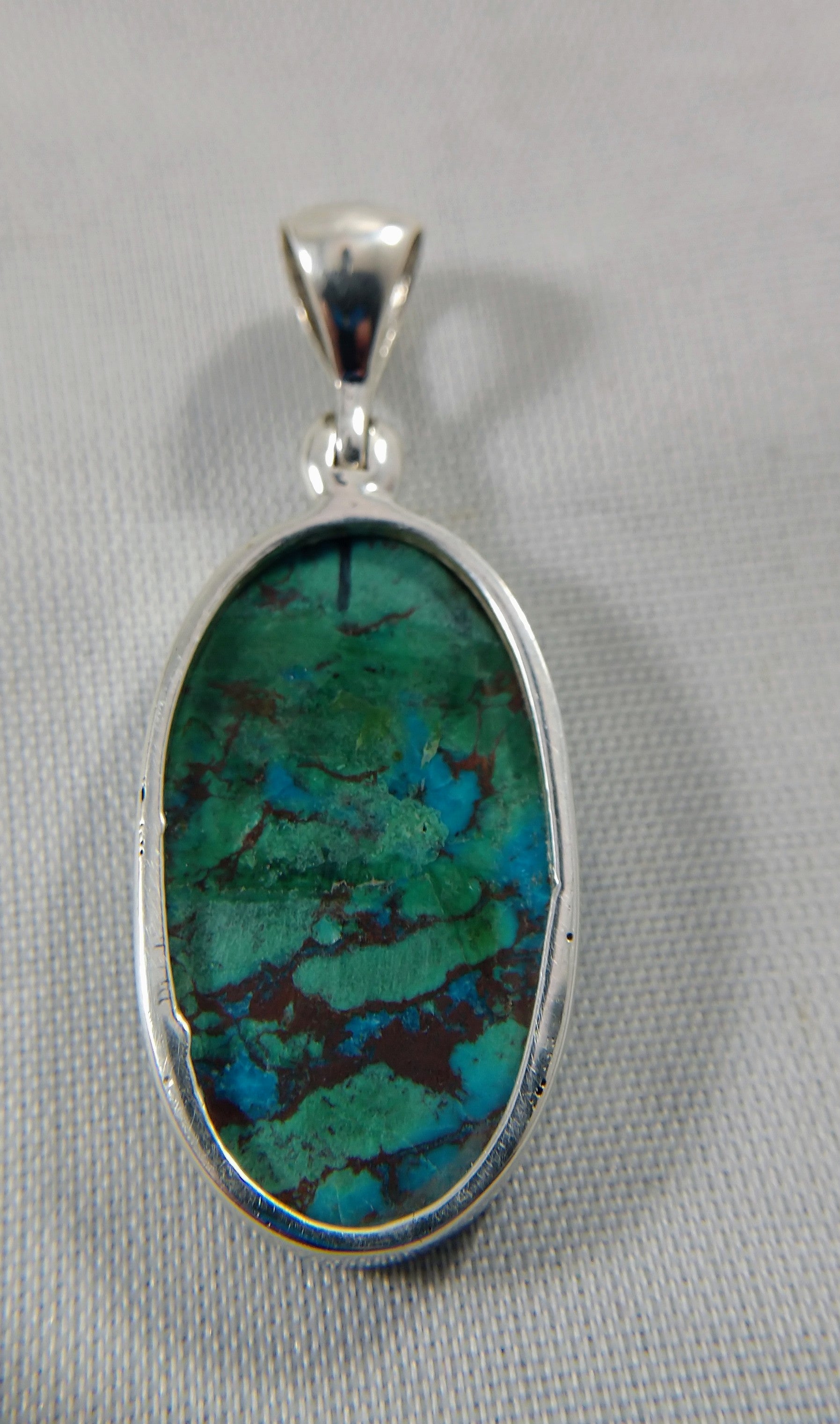 Chrysocolla Pendant