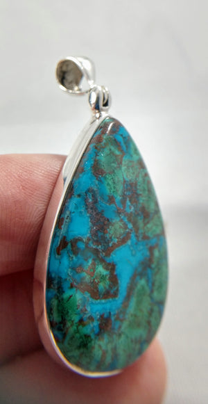 Chrysocolla Pendant