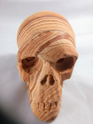 Sandstone Skull