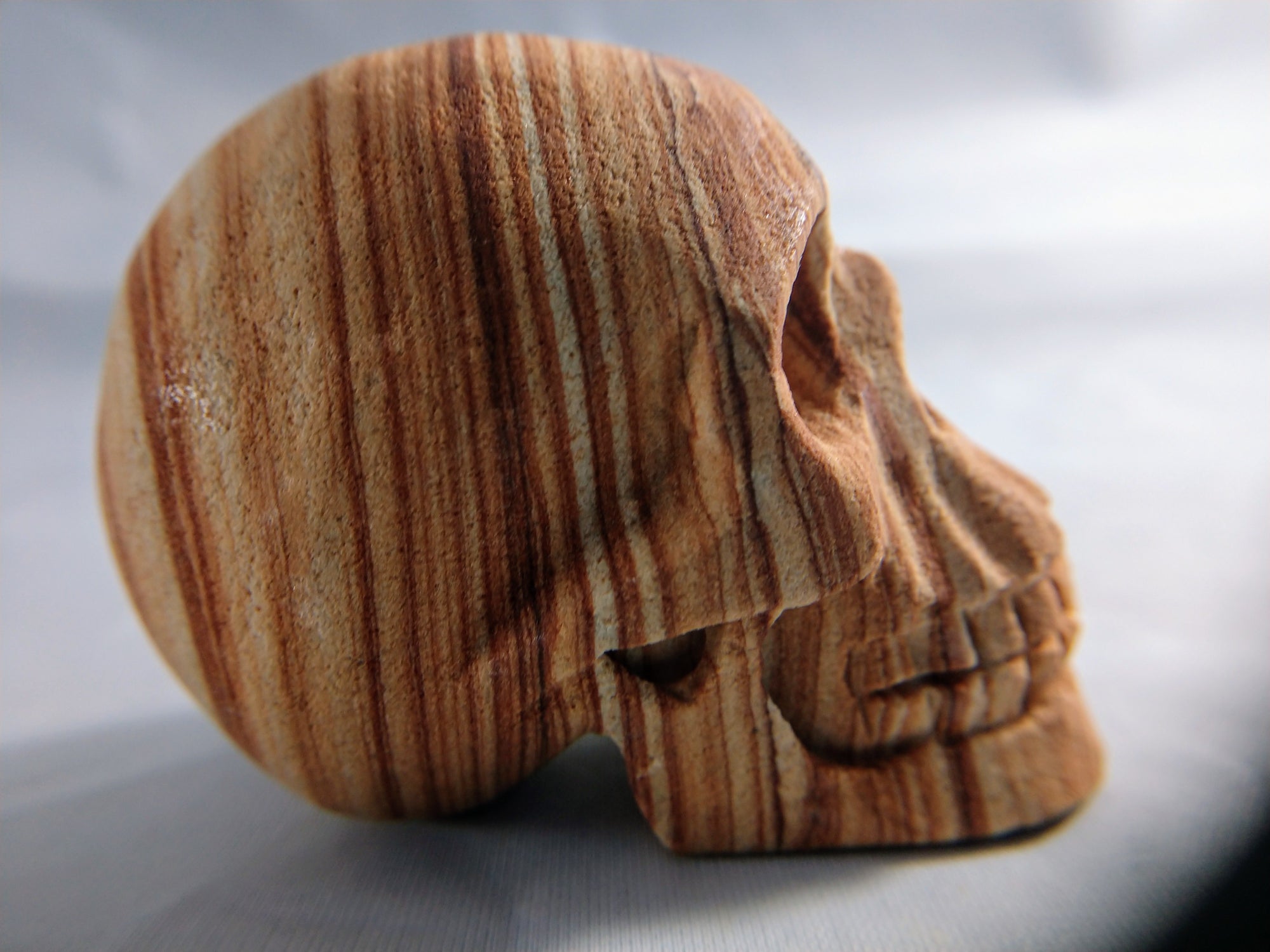 Sandstone Skull