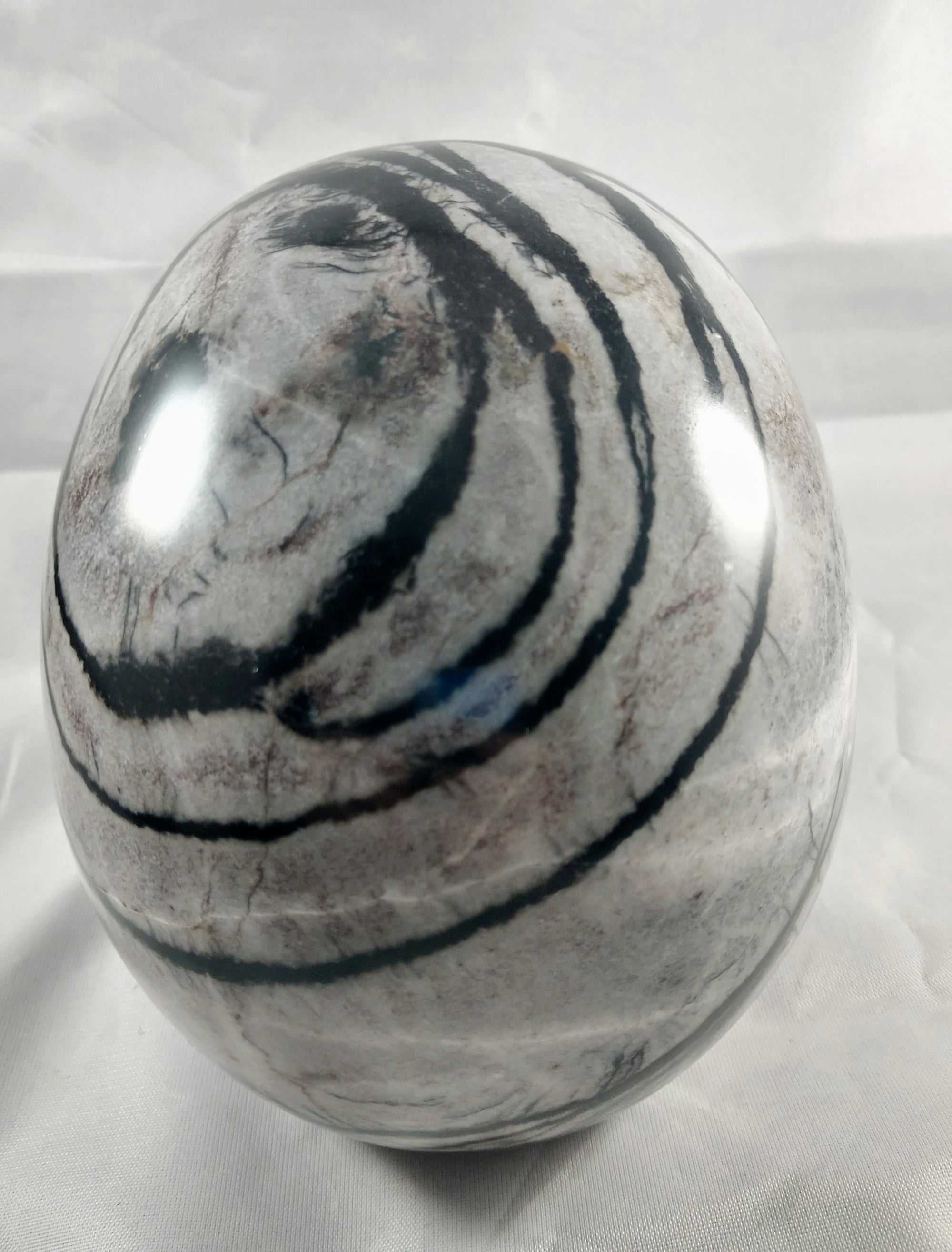 Picasso Jasper Skull, 4.15 lbs