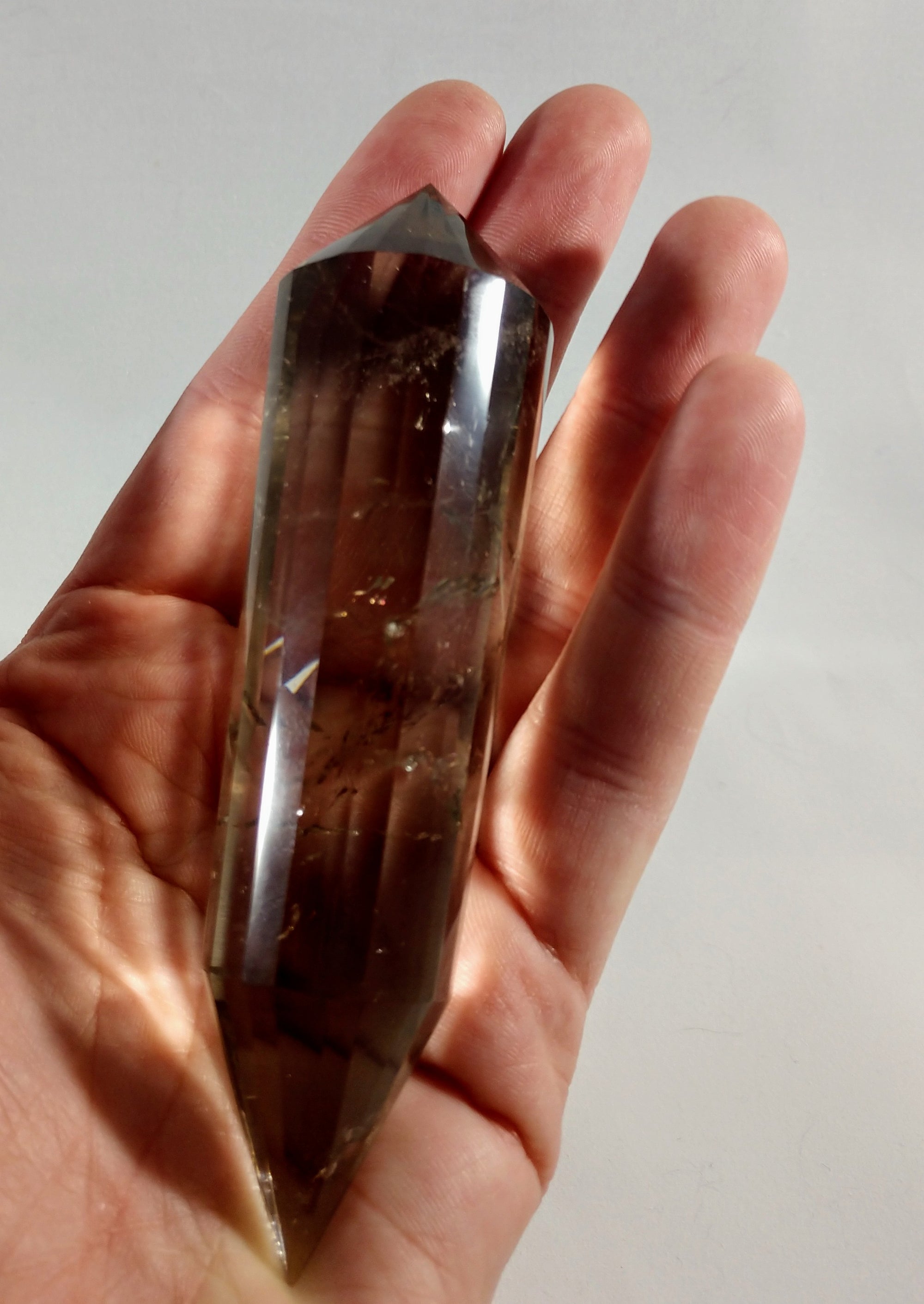 Smoky Quartz Vogel