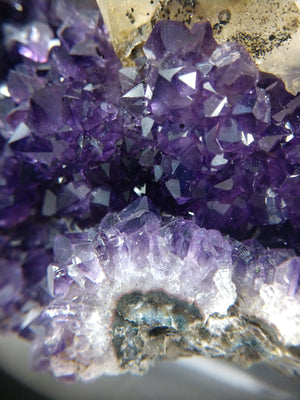 Amethyst with Calcite Formation, 5.53 lbs