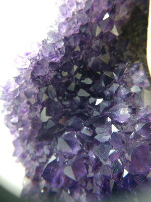 Amethyst with Calcite Formation, 5.53 lbs