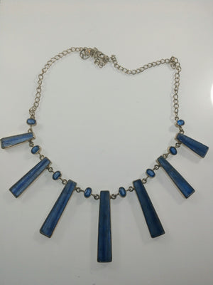 Blue Kyanite Blade Necklace