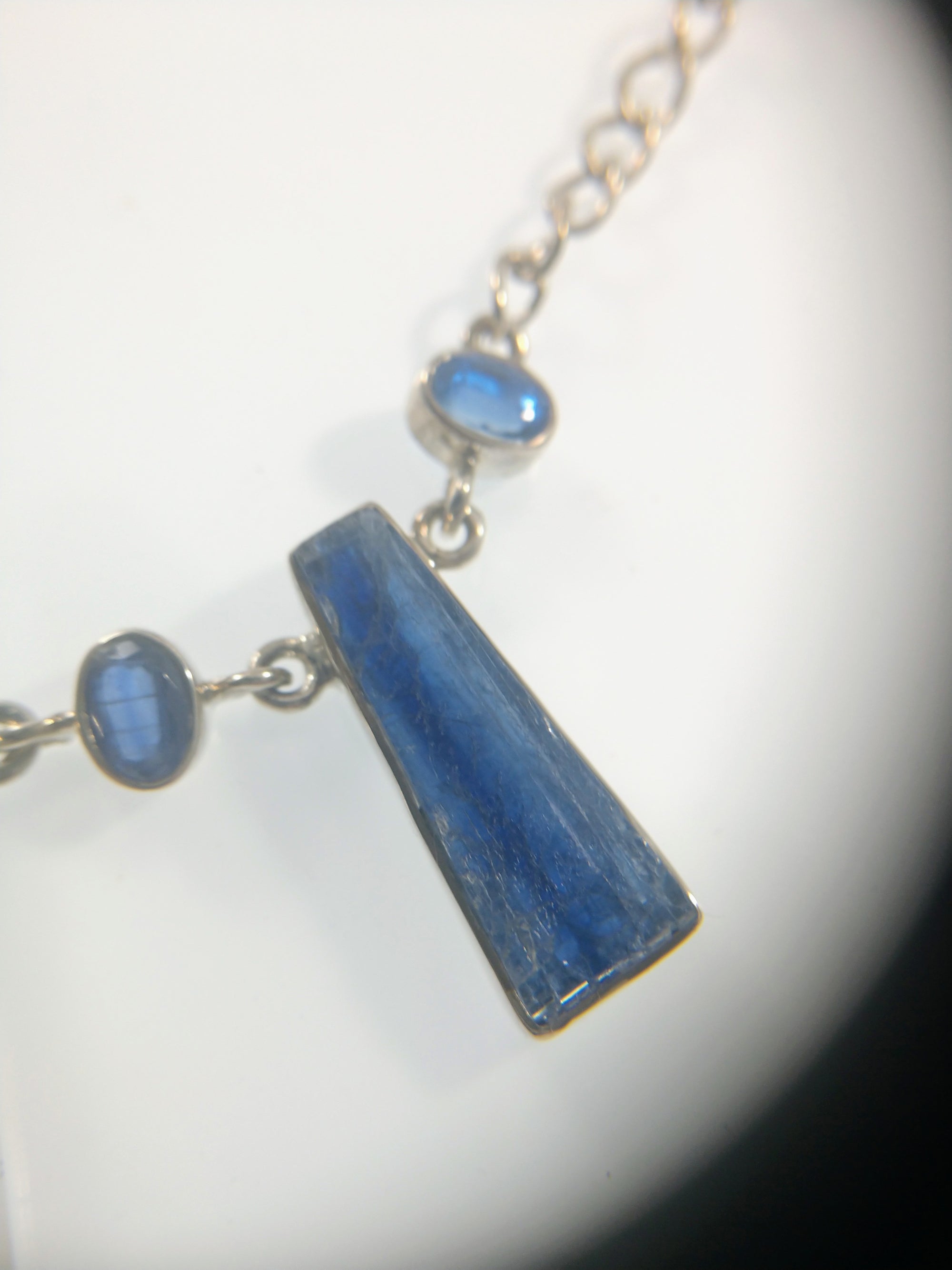 Blue Kyanite Blade Necklace