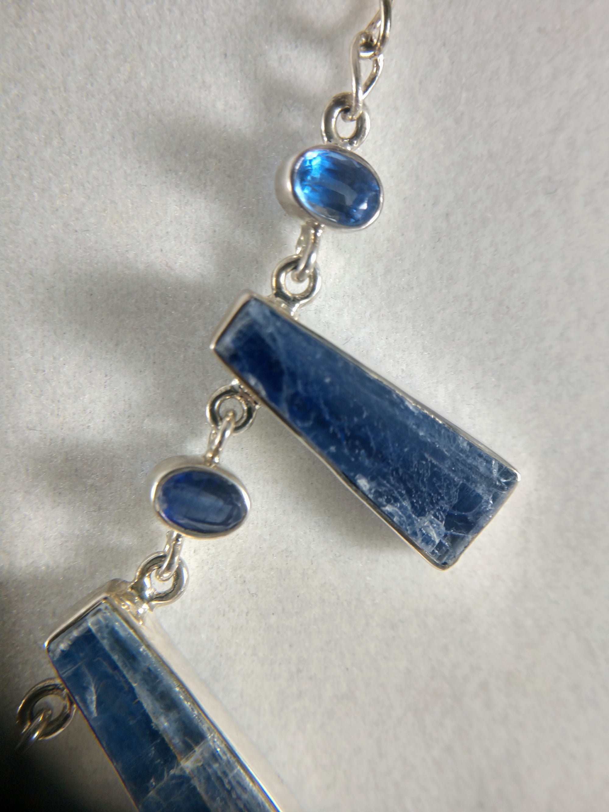 Blue Kyanite Blade Necklace