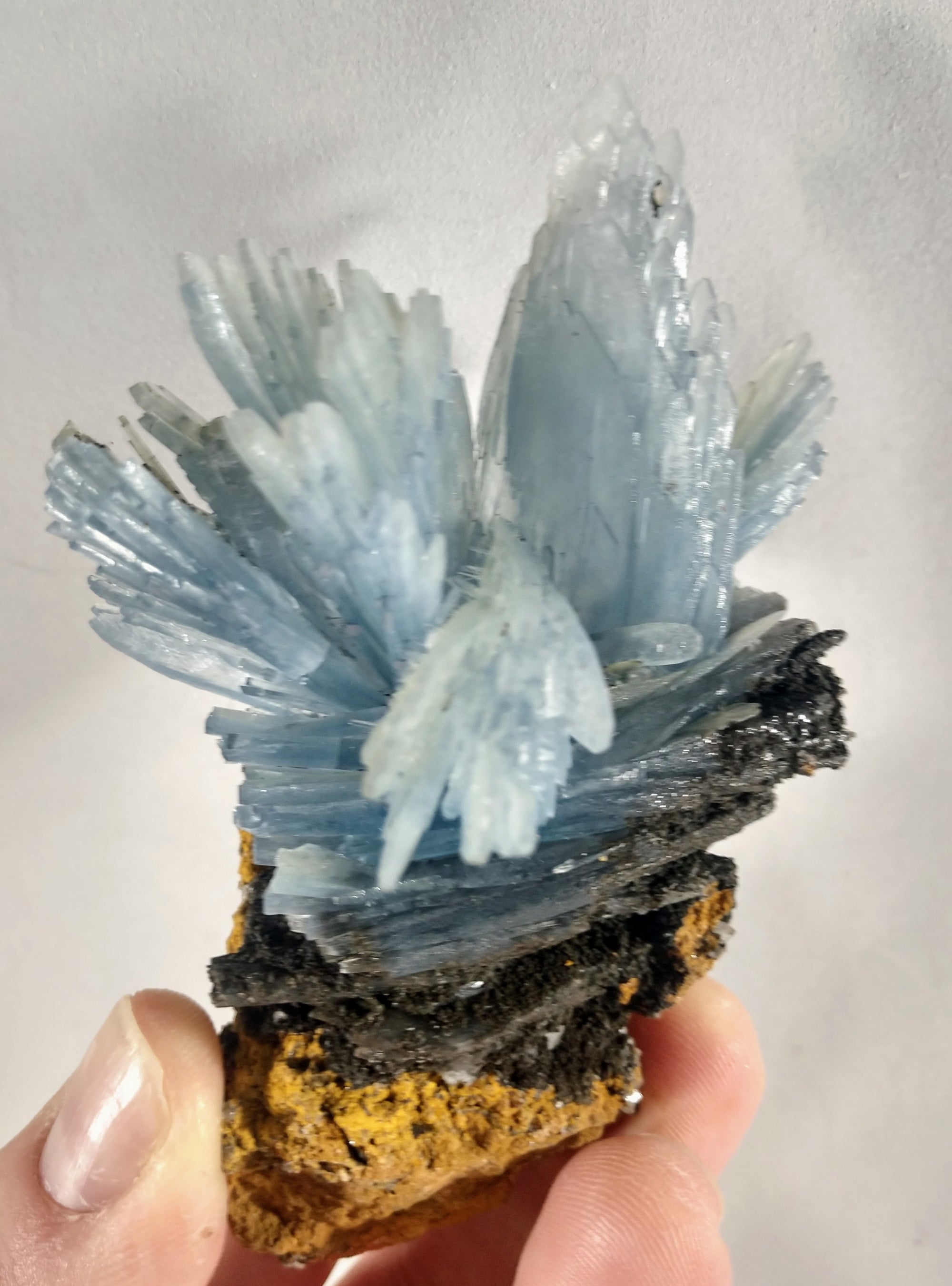Blue Barite