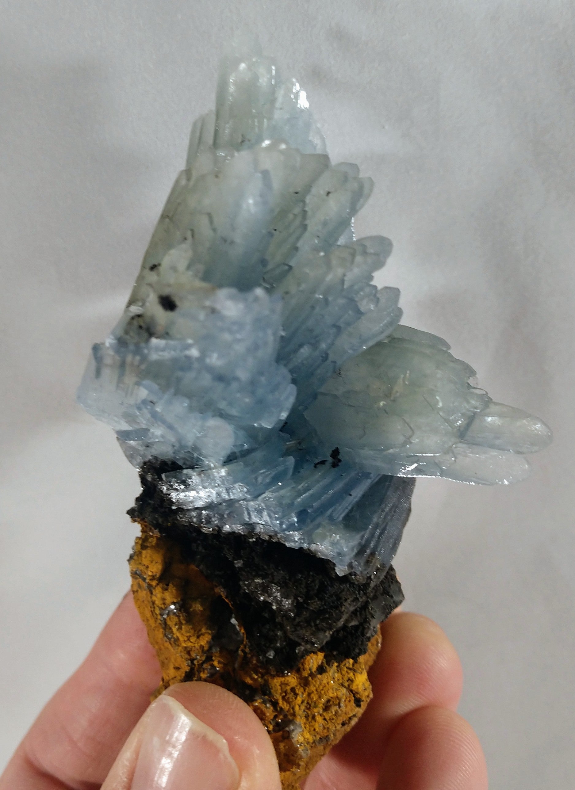 Blue Barite