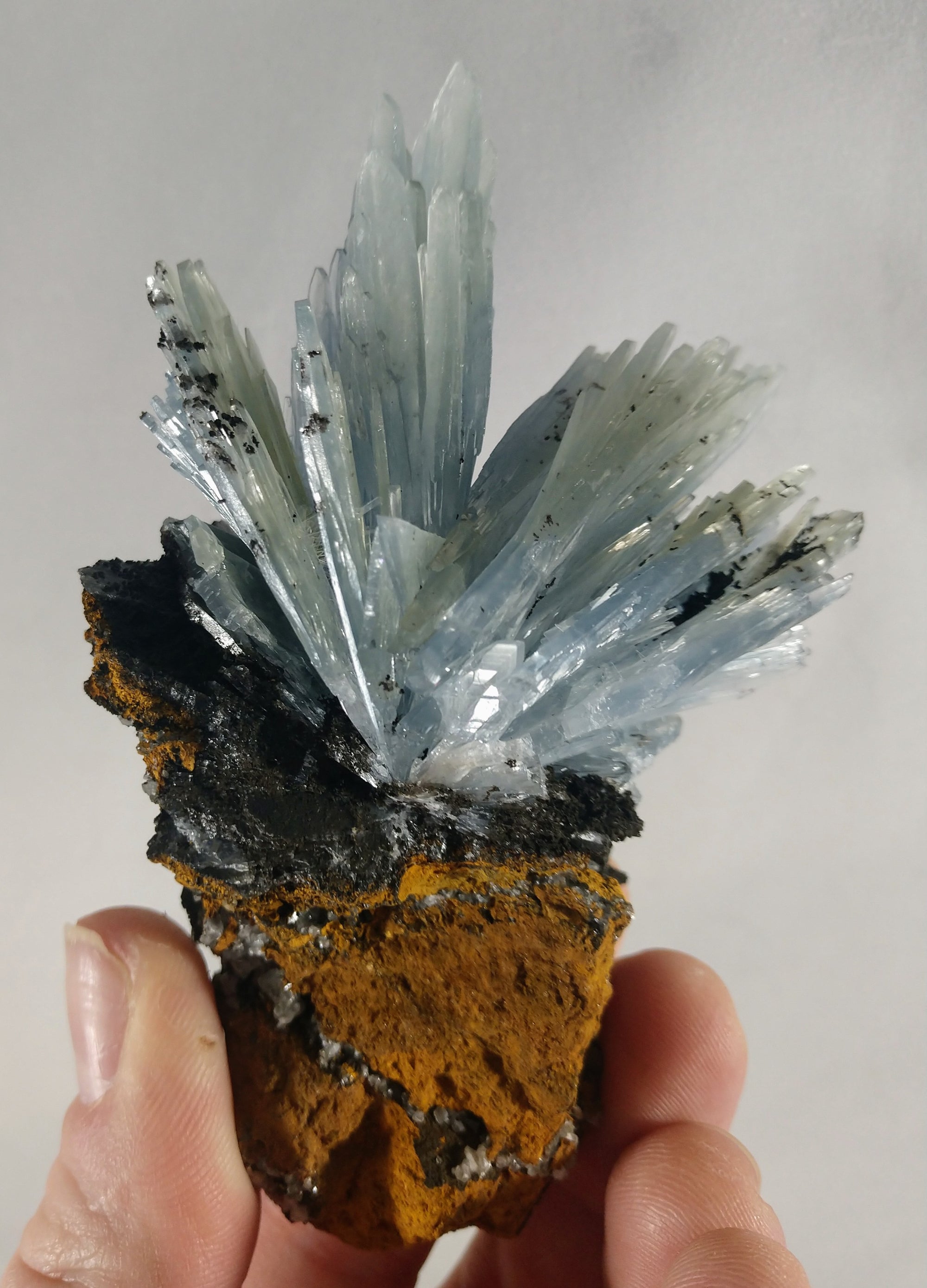 Blue Barite
