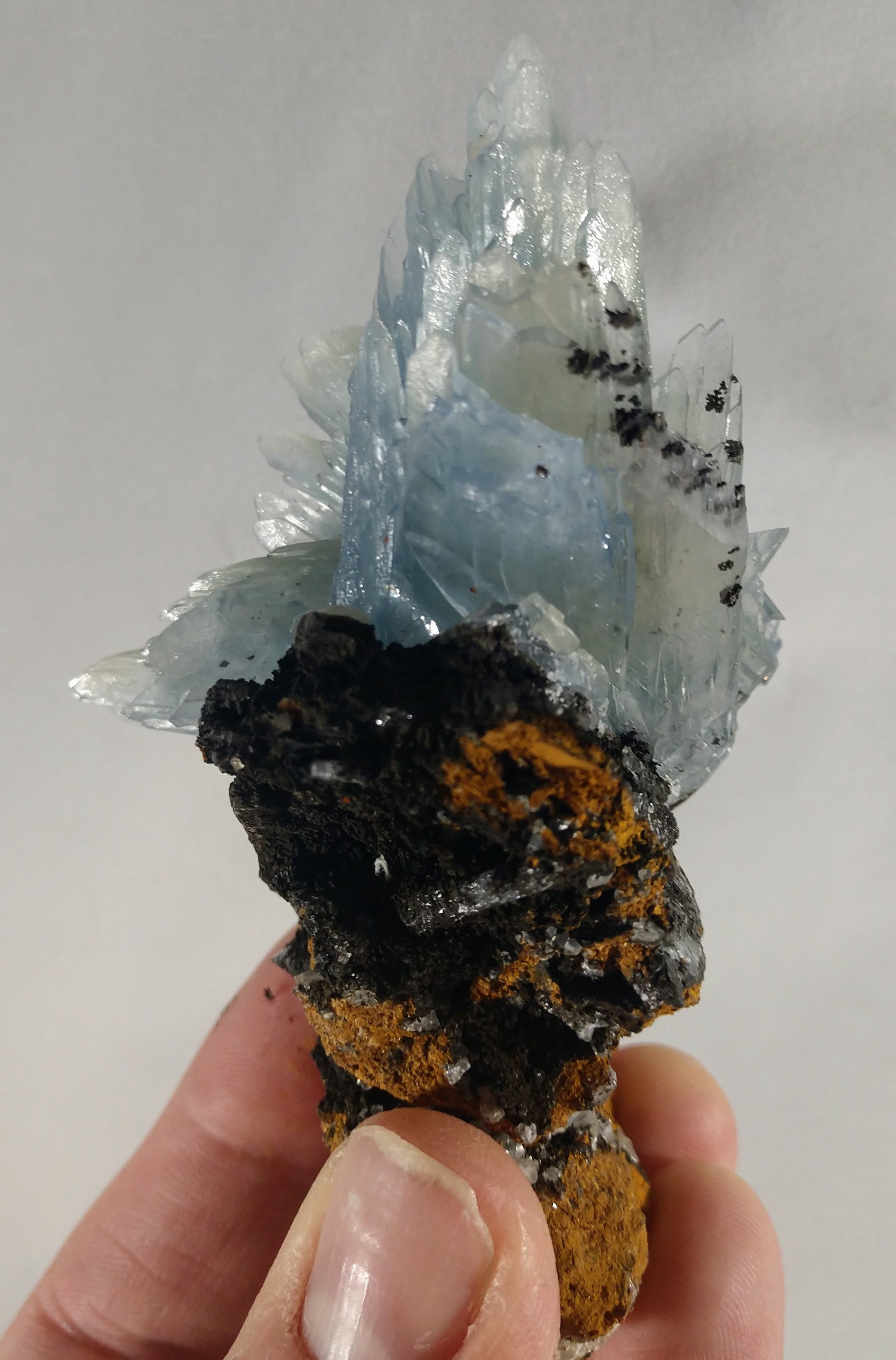 Blue Barite