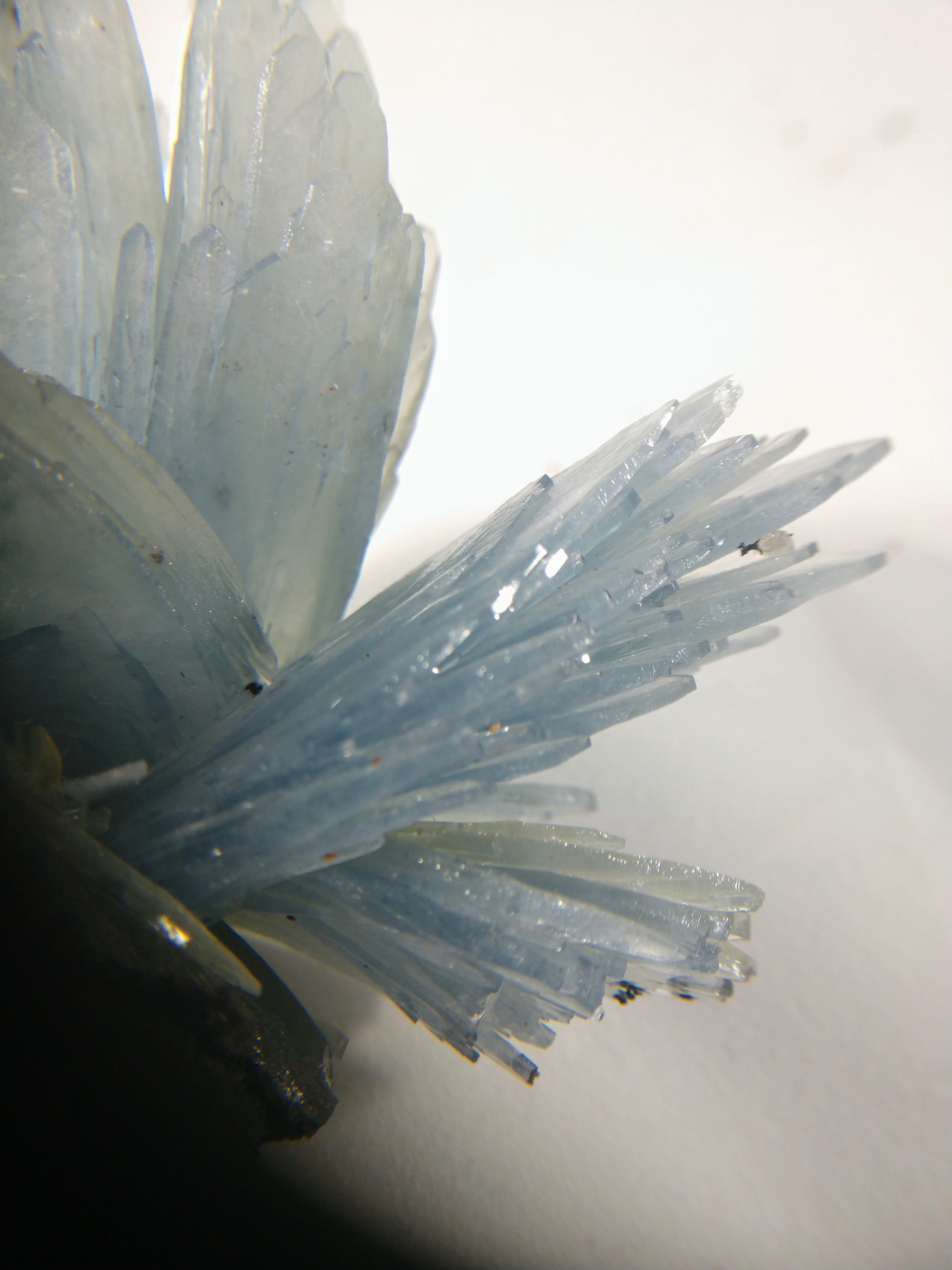 Blue Barite