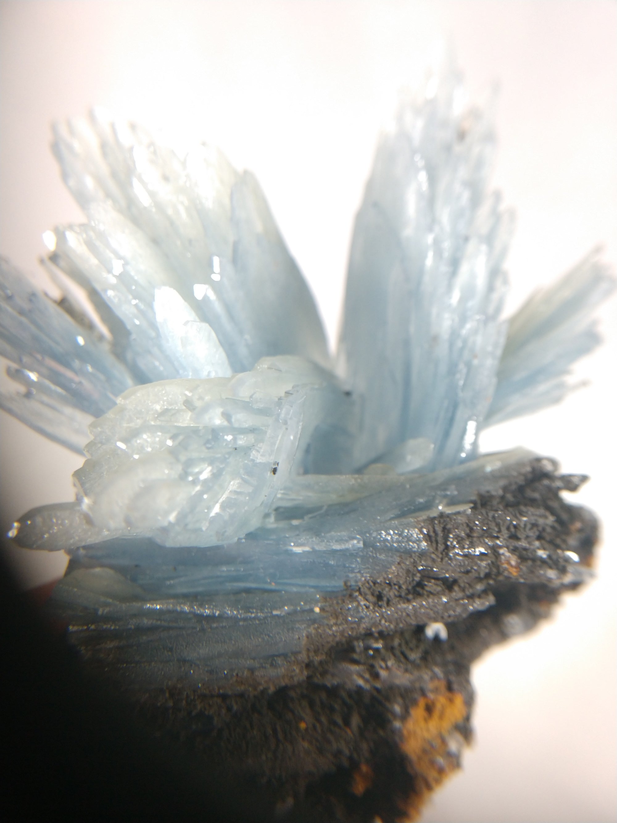 Blue Barite
