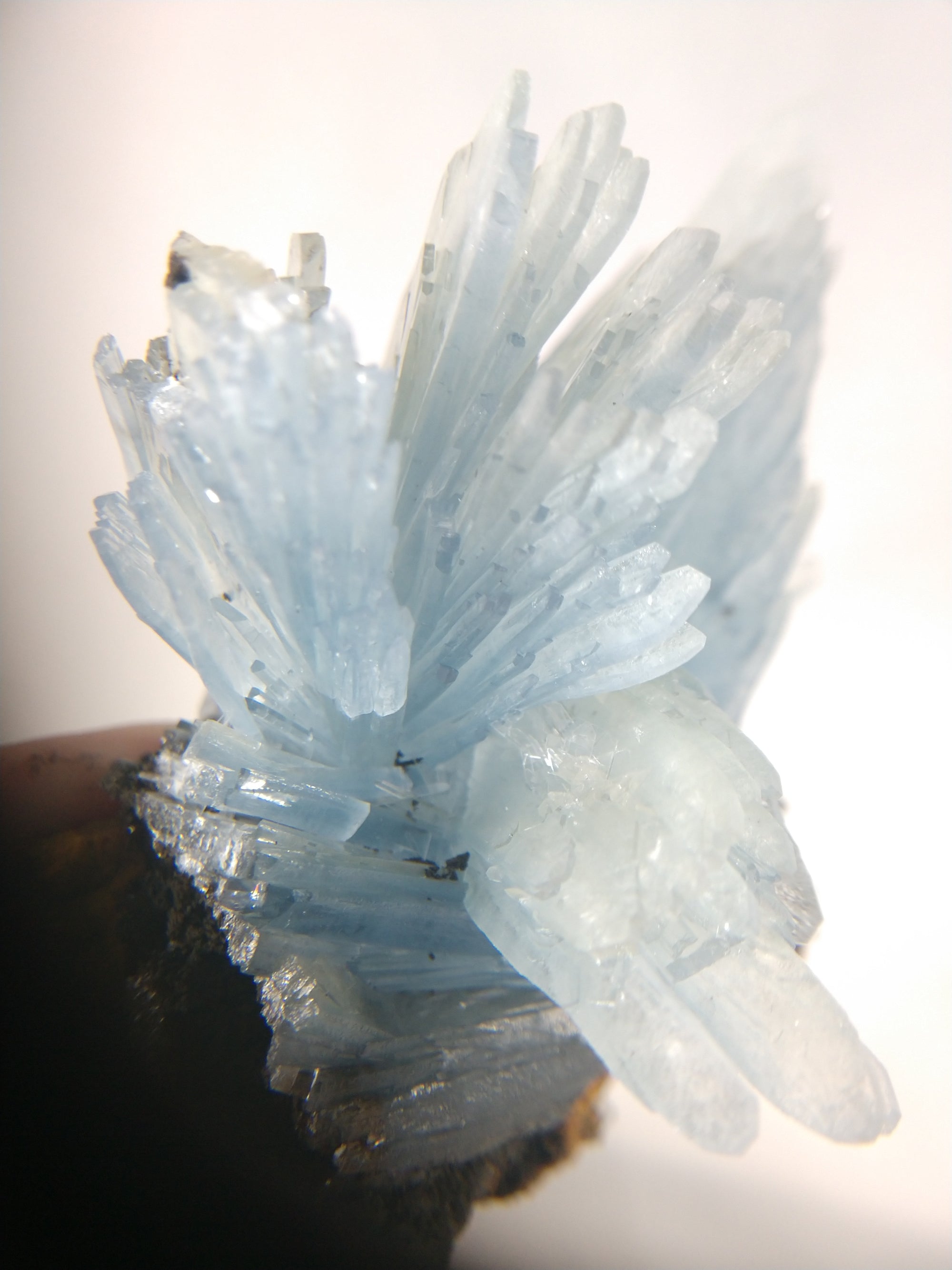 Blue Barite