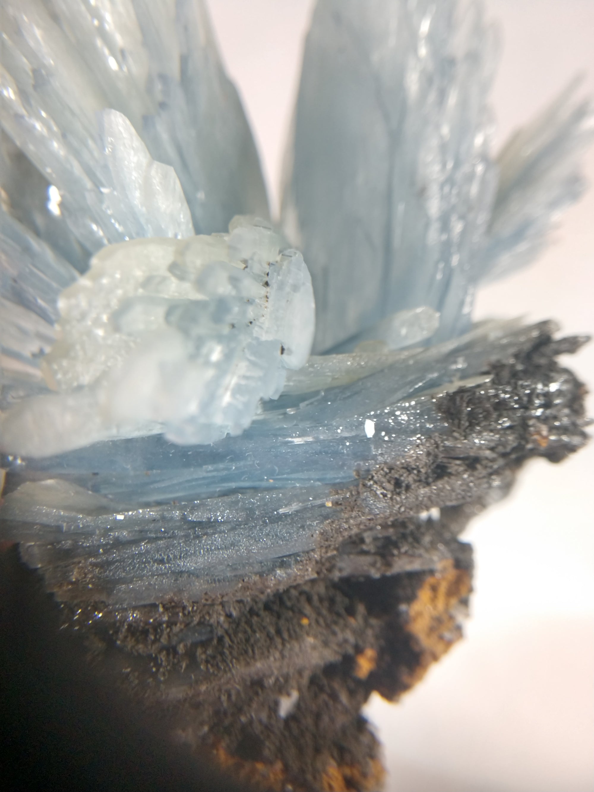 Blue Barite