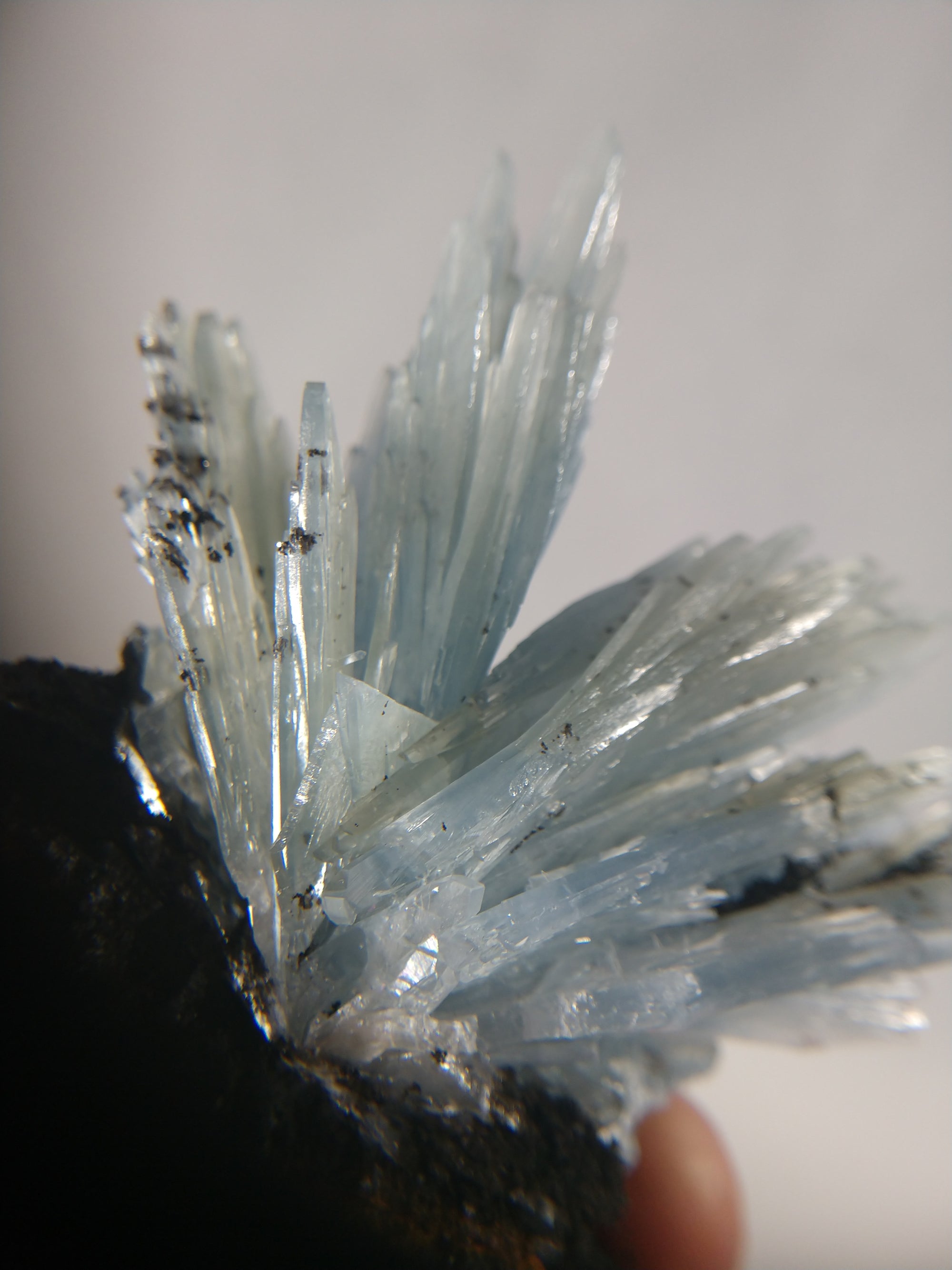 Blue Barite