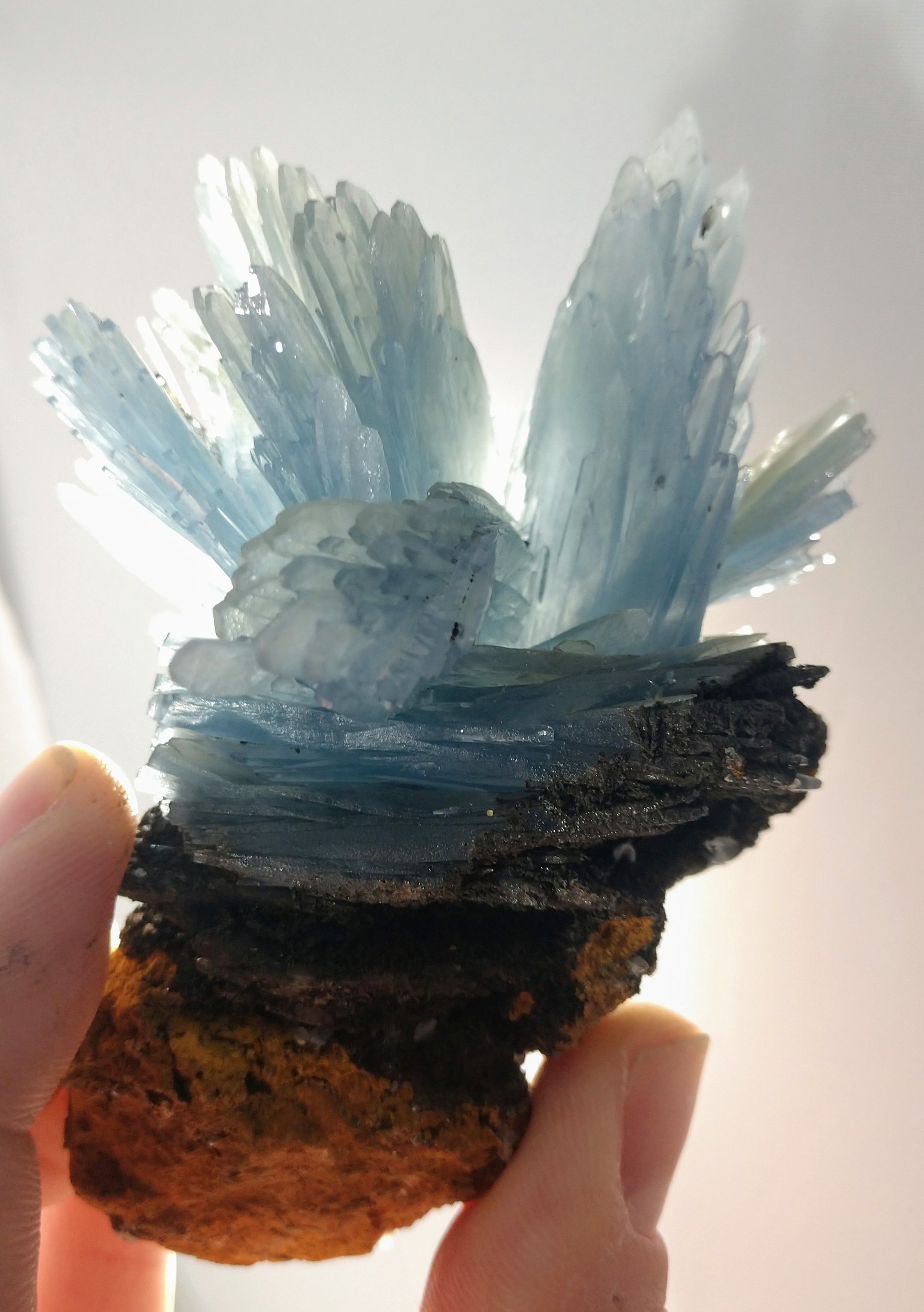 Blue Barite