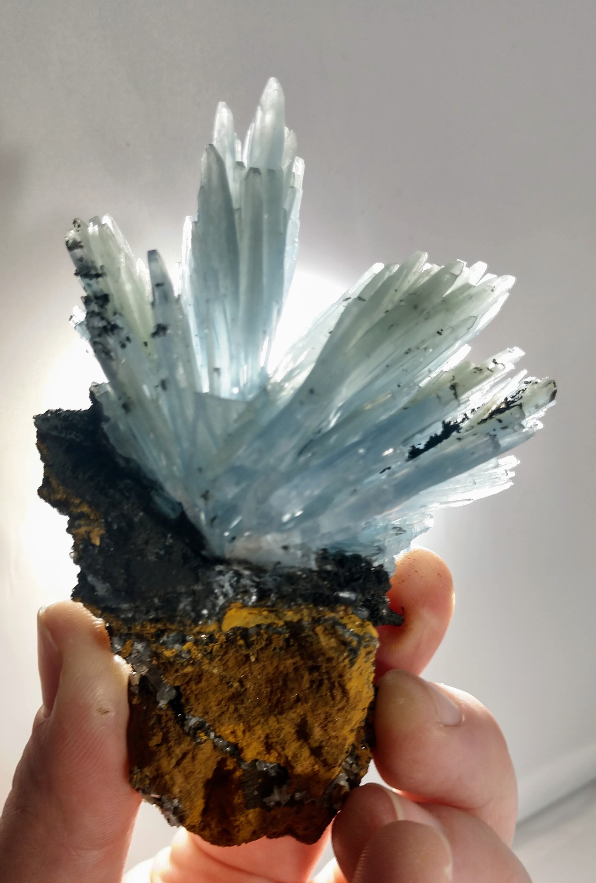 Blue Barite