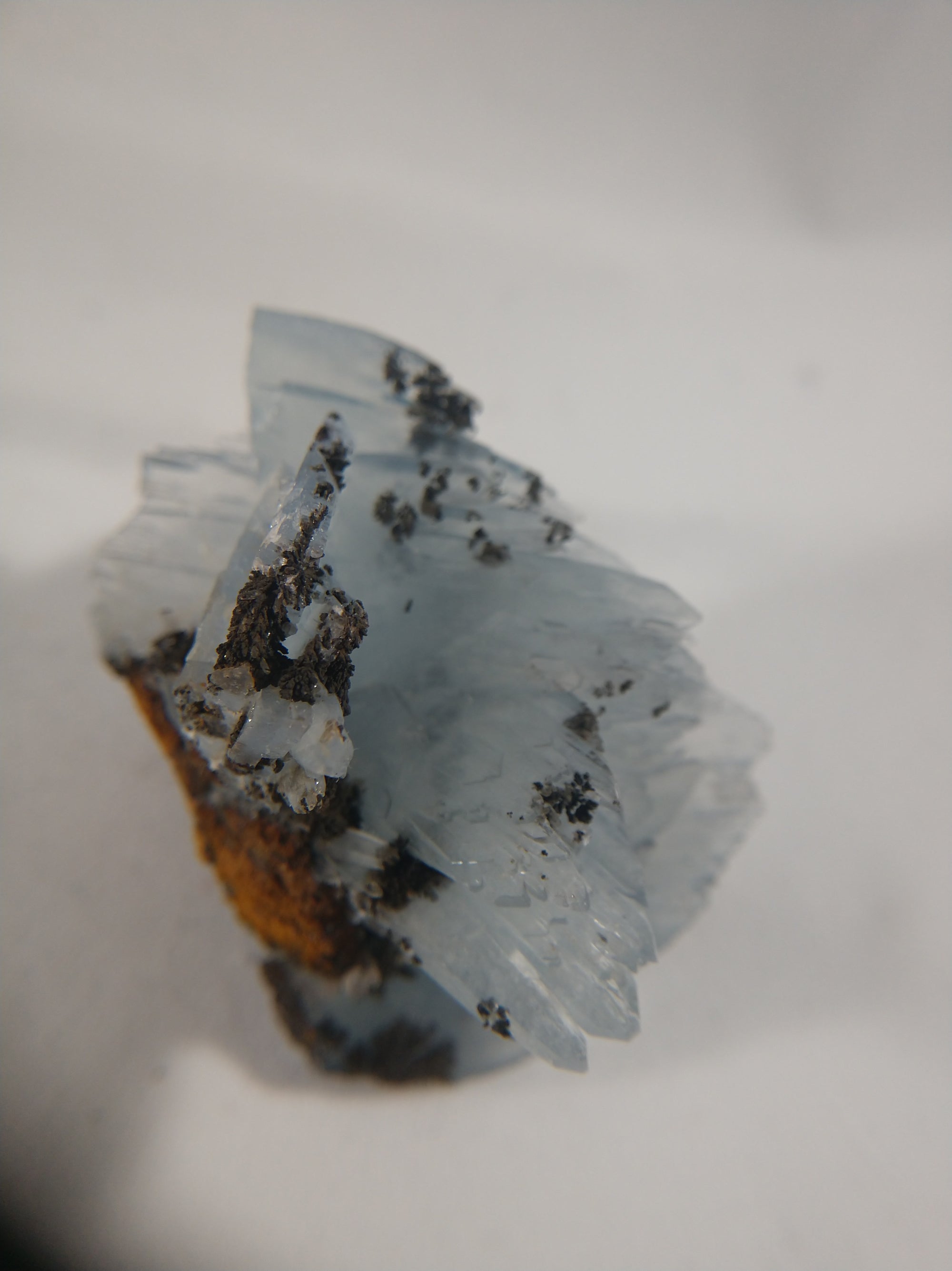 Blue Barite