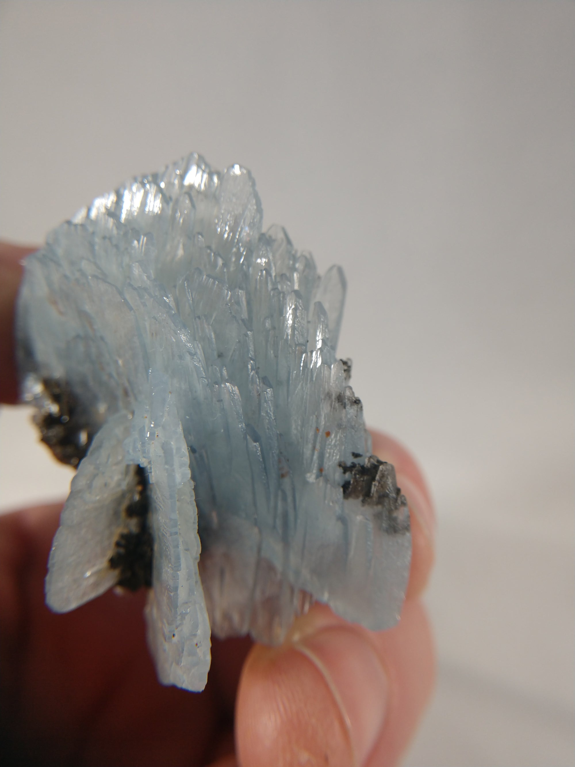 Blue Barite