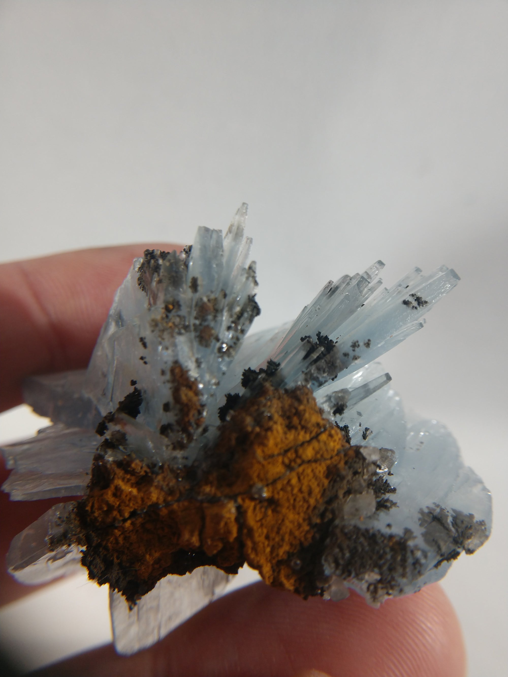 Blue Barite