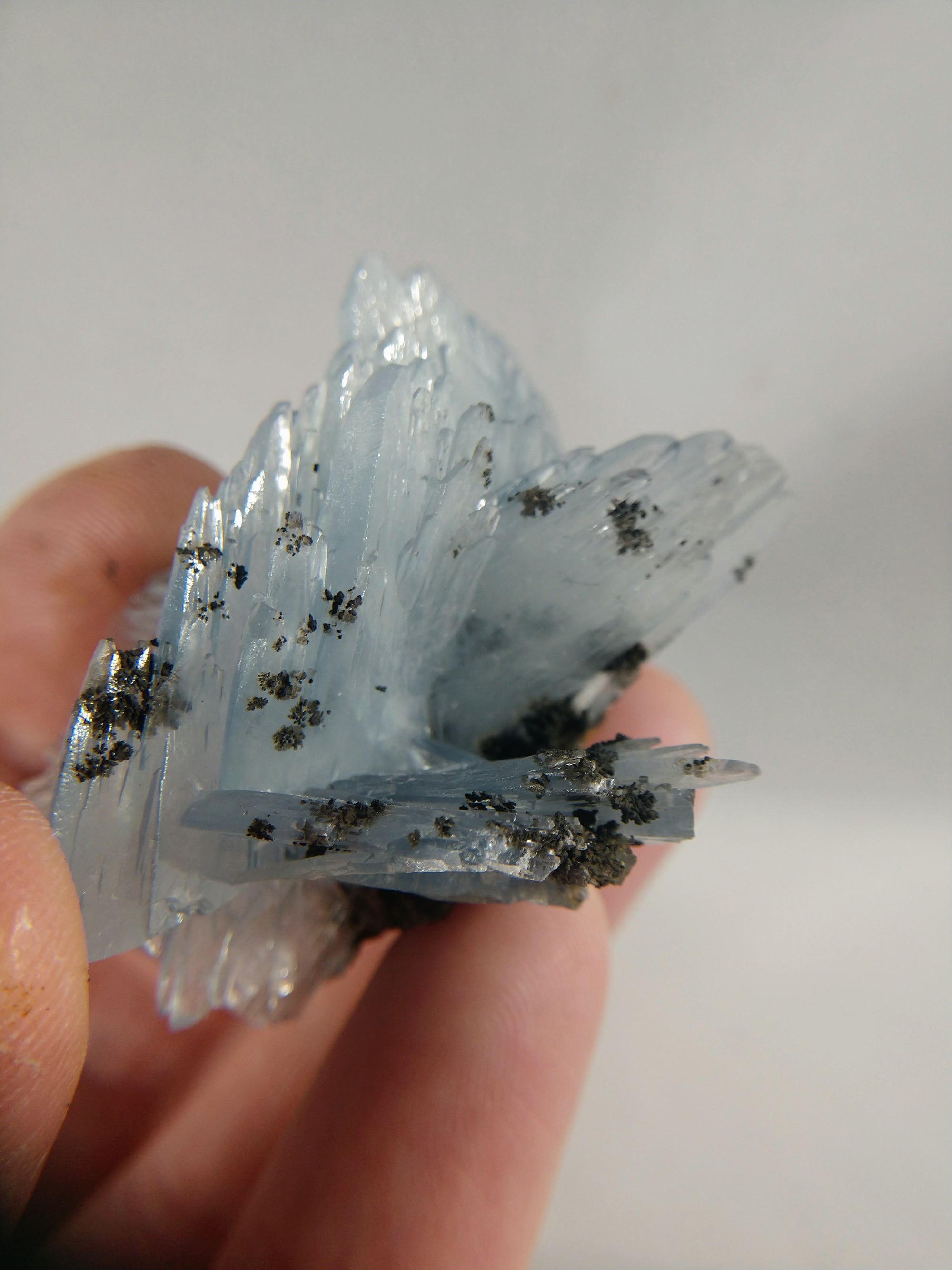 Blue Barite