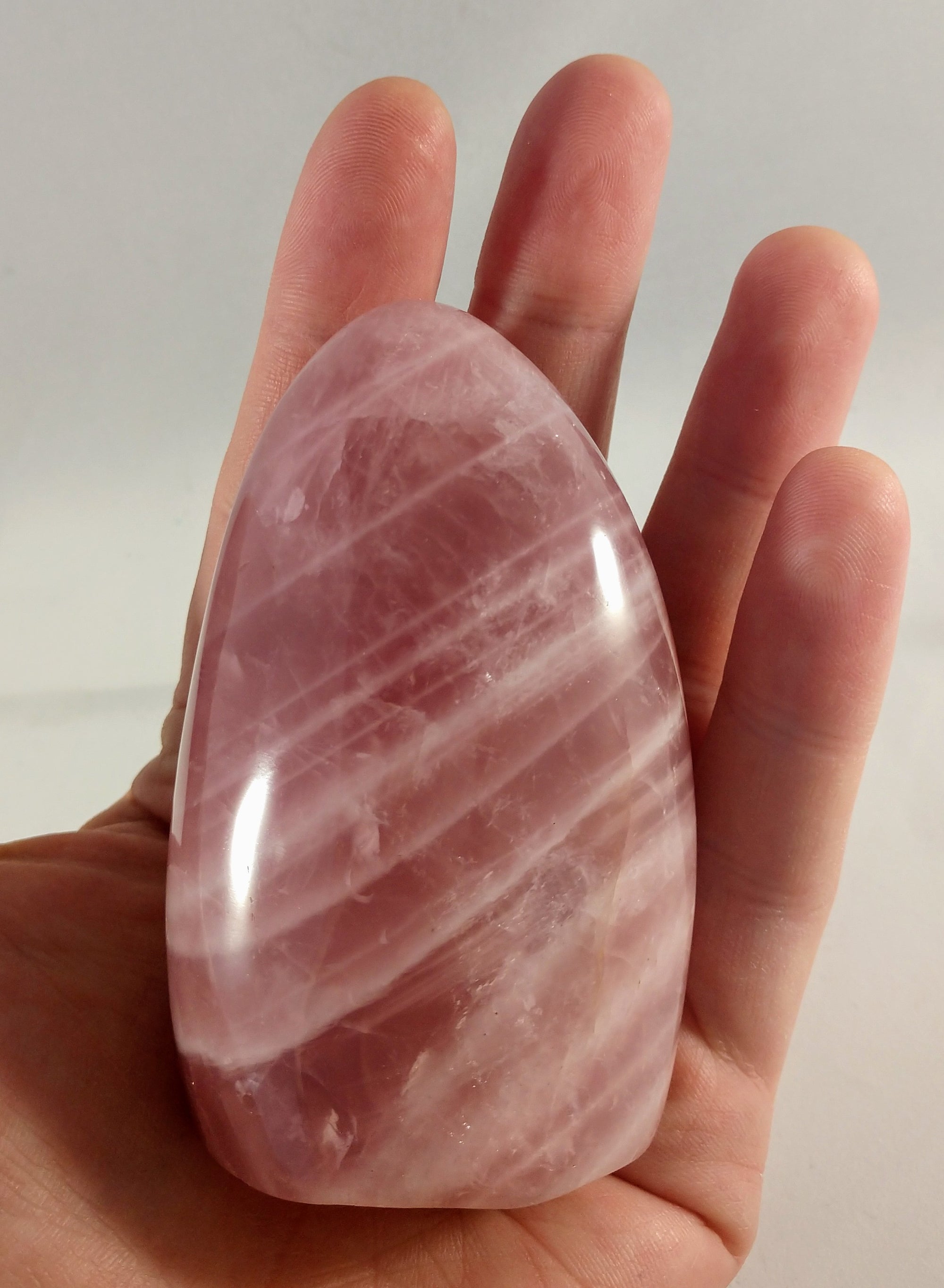 Rose Quartz Free Form
