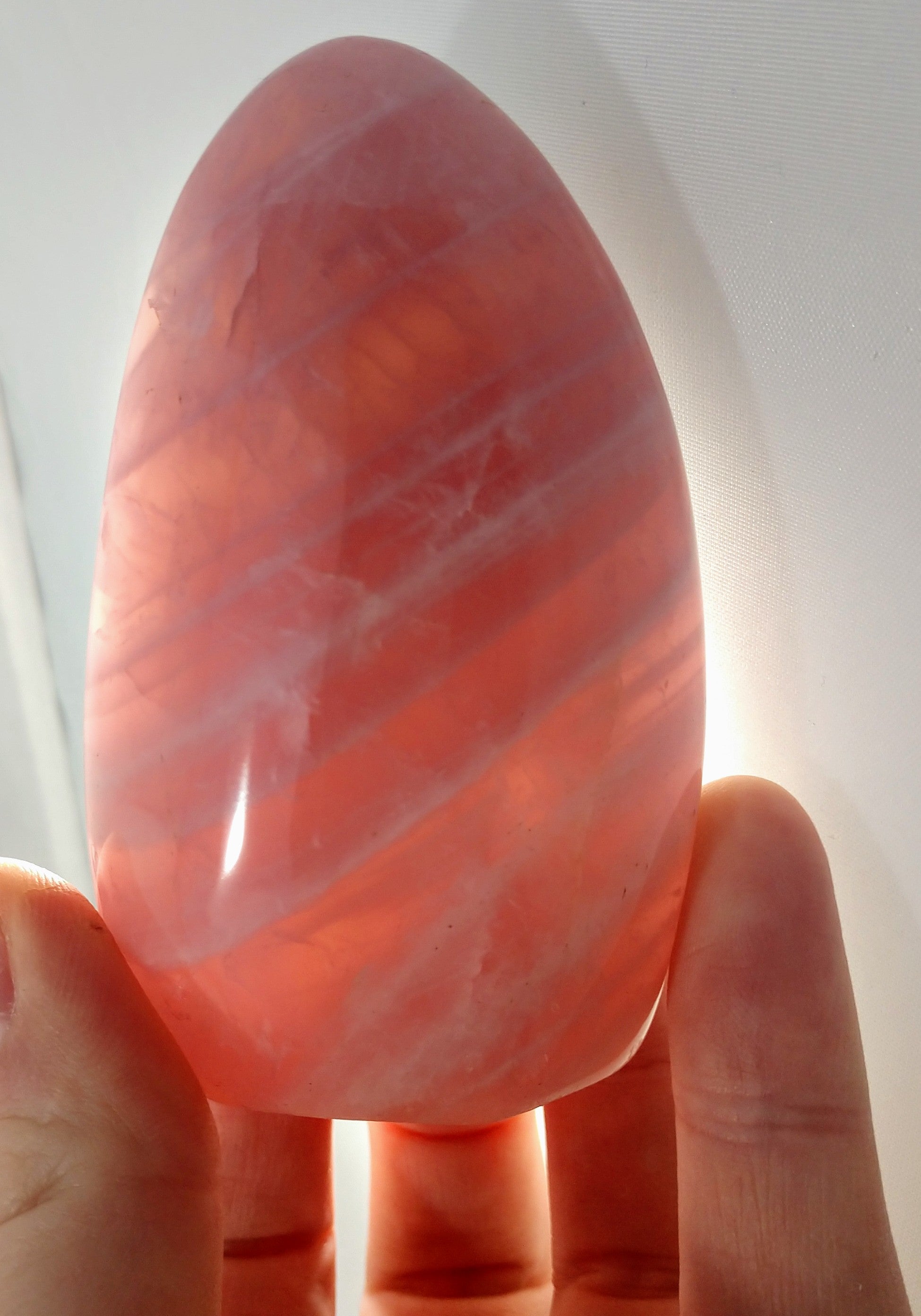 Rose Quartz Free Form