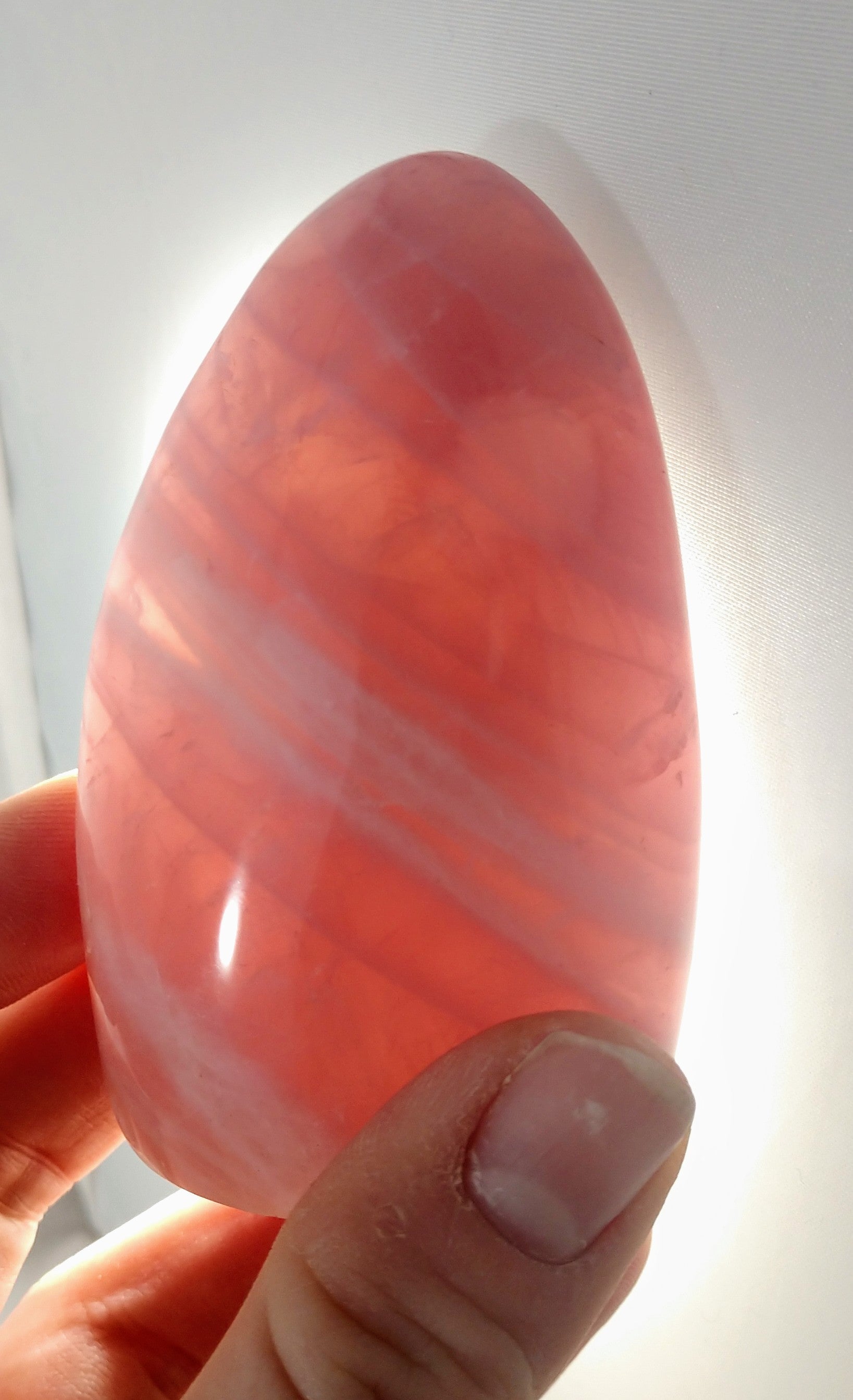 Rose Quartz Free Form