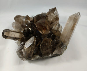 Smoky Quartz Cluster