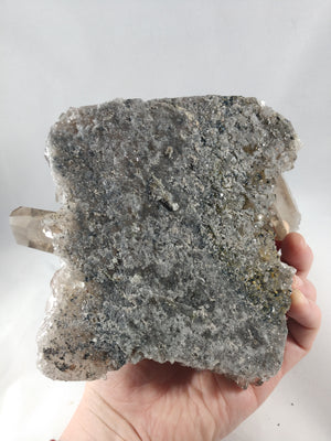 Smoky Quartz Cluster