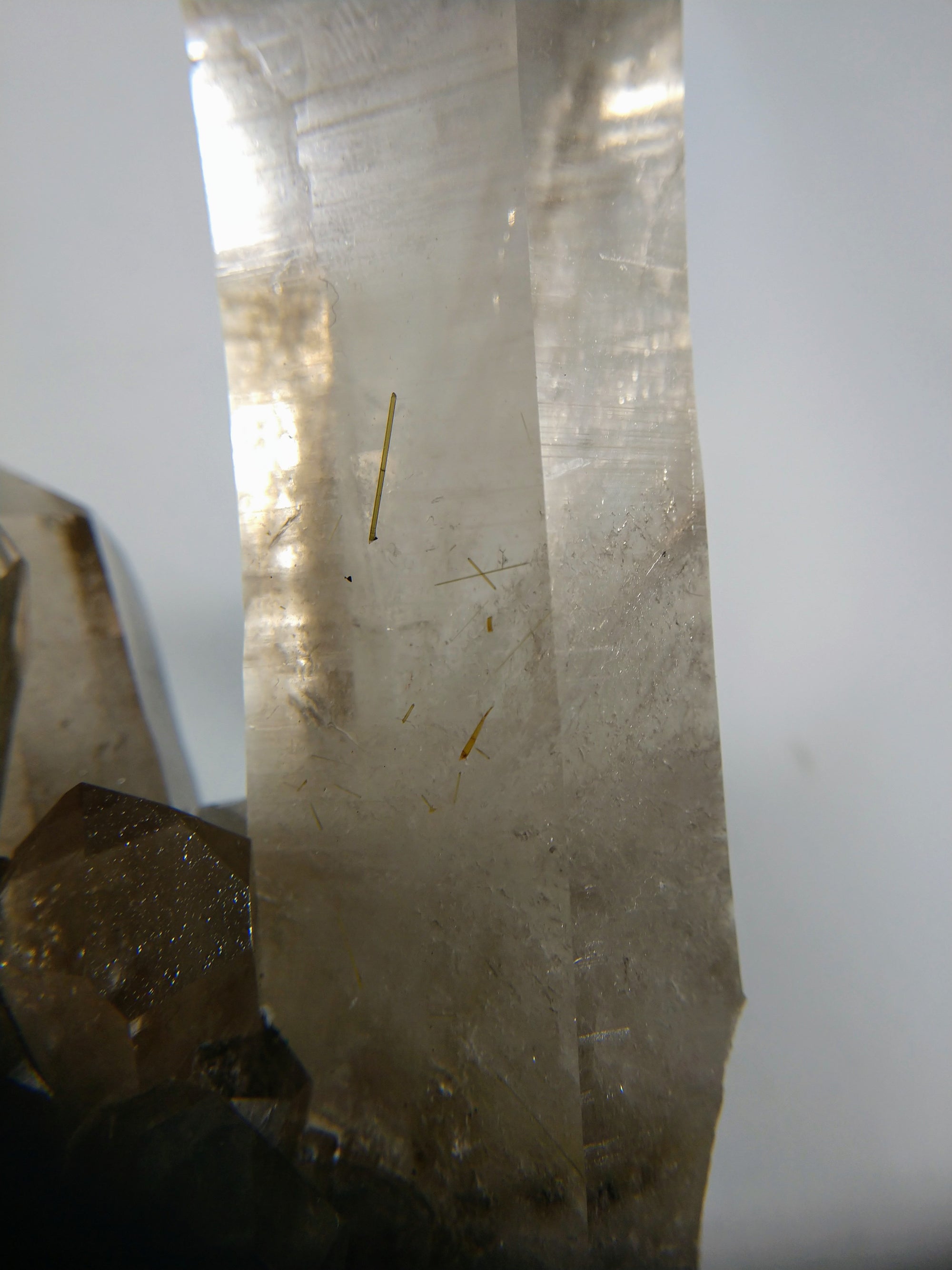 Smoky Quartz Cluster