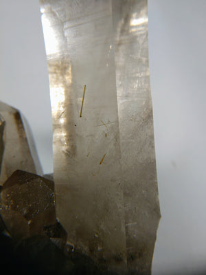 Smoky Quartz Cluster
