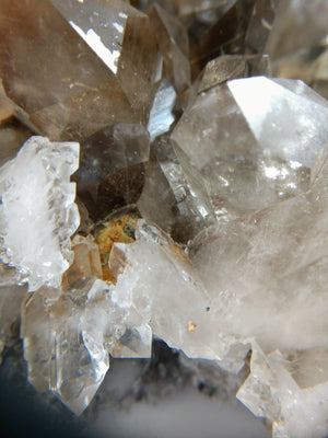 Smoky Quartz Cluster