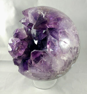 Amethyst Sphere, 9 lbs